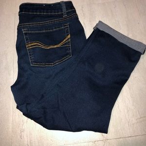Kohl’s Cropped Hi-Rise Skinny Jeggings (capris)
